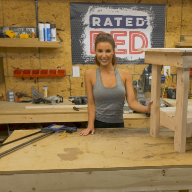 Red Hot Building: Side Table
