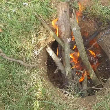 How to Make a Dakota Fire Pit