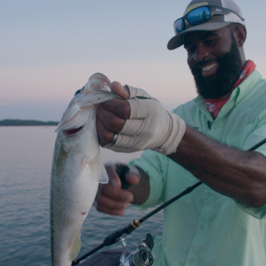 How to Fish for Bass in All Four Seasons