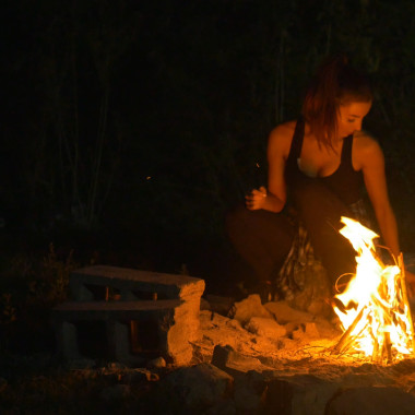 3 Great Fire Starters You Have Lying Around the House