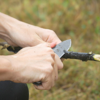 How to Make Your Own Tent Stakes