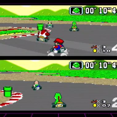 Gaming Throwback: Super Mario Kart for SNES