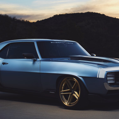 Mod Madness: 1969 Chevy Camaro G-Code by Ringbrothers
