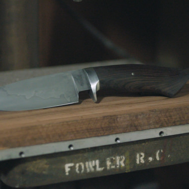 Crafted: Old School Knife Making with Fowler Blades