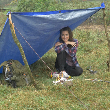 How to Start a Fire in the Rain