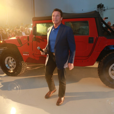 Ride of the Week: Kreisel All-Electric Hummer H1