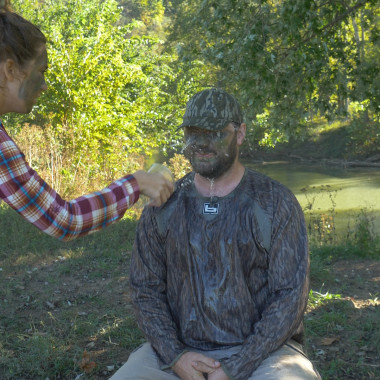 We Test Out 3 Types of Hunting Face Paint