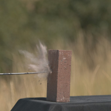 Can You Bust a Brick with an Arrow? Cam Hanes Tests It Out