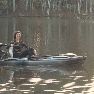 How to Install a Trolling Motor On a Kayak