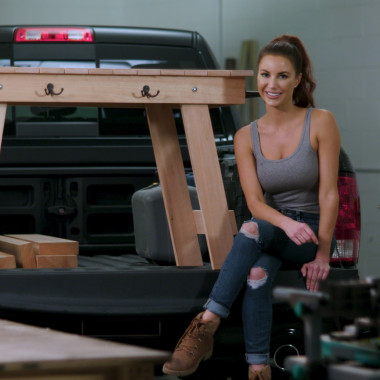Red Hot Building Tailgate Edition: Tailgate Table