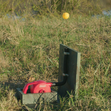 Think You Can Hit This Floating Ping Pong Ball Target?