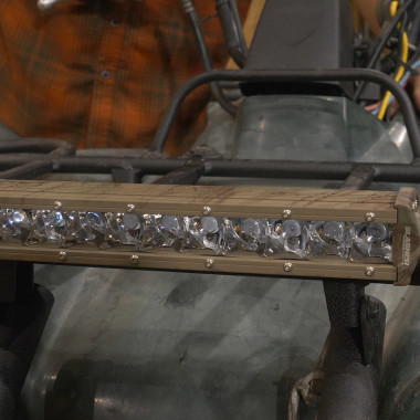 Adding a Light Bar to Your ATV