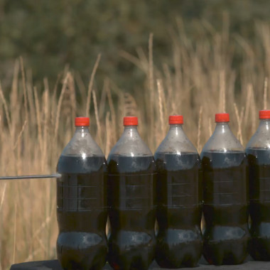 Will An Arrow Go Through Six 2-Liter Bottles of Soda?