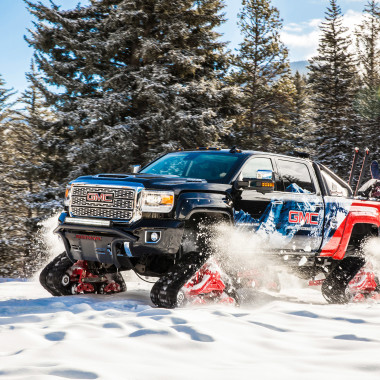 Ride of the Week: 2018 GMC Sierra 2500HD All Mountain Concept