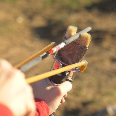 How to Make a Whisker Biscuit for Your Slingshot