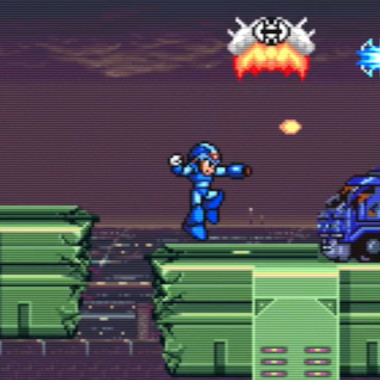 Gaming Throwback: Mega Man X for SNES