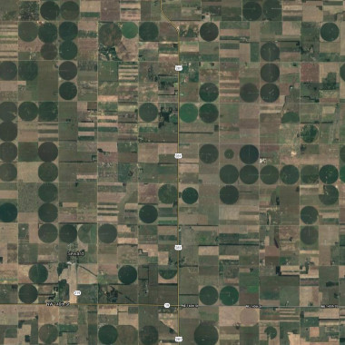 Strange Heartland History: Why You See Thousands of Squares When You Fly Over America