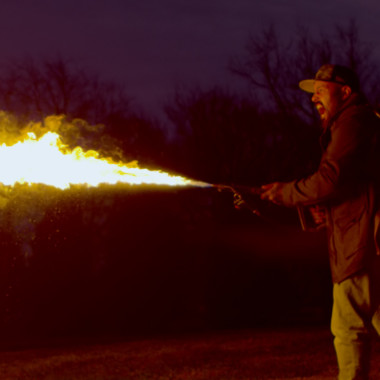 TORCH IT: We Take a Flamethrower to R2-D2