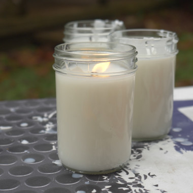 How to Make Your Own 50-Hour Candles