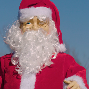 TORCH IT: We Take a Flamethrower to Dancing Santa