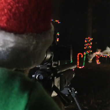 How Many Pieces of Fruitcake Would It Take to Stop the .224 Valkyrie?