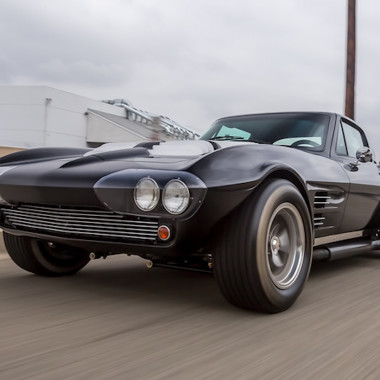 Mod Madness: 1963 Corvette Grand Sport by Superformance