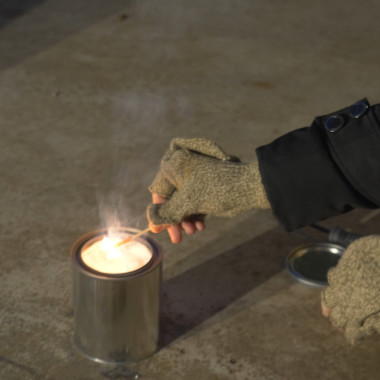 How to Make a DIY Can Heater