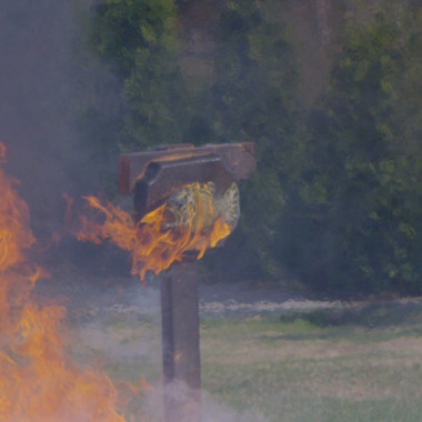 TORCH IT: We Take a Flamethrower to Big Mouth Billy Bass