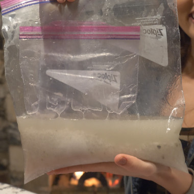 Making DIY Hand Warmers for Camping, Hunting