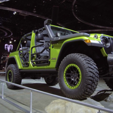 Here’s a Little Preview of the 2018 North American International Auto Show!