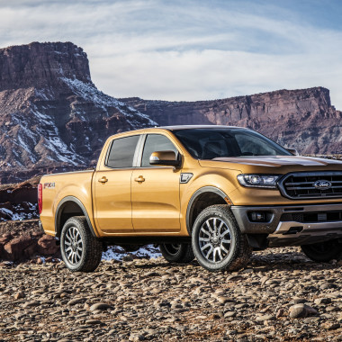 We Get the Inside Scoop on the 2019 Ford Ranger at NAIAS