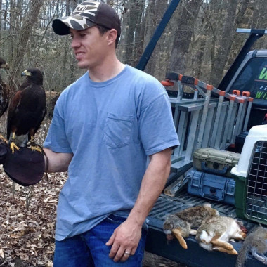 How a Falconer Trains a Raptor to Hunt with Them