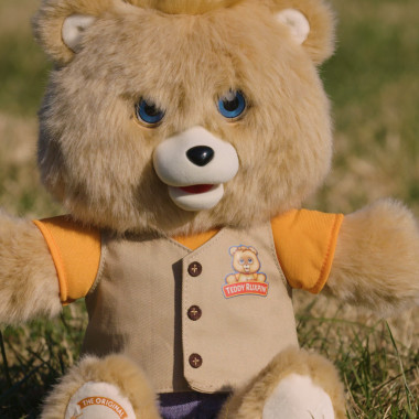 TORCH IT: We Take a Flamethrower to Teddy Ruxpin