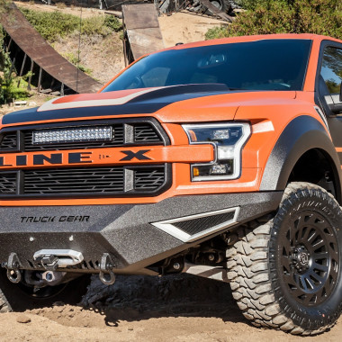 A Beefy Raptor Coated in Line-X? Yes, Please