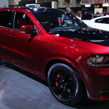 Mopar Got Their Hands On a 2018 Dodge Durango SRT