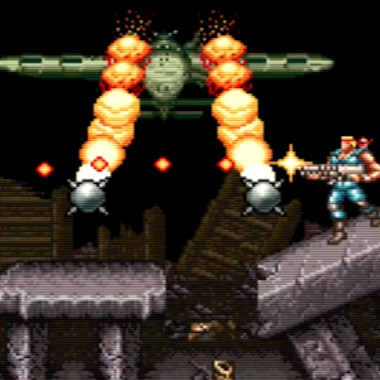 Gaming Throwback: Contra III: The Alien Wars