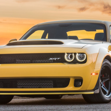 So...Hennessey Took the 2018 Dodge Demon and Nearly Doubled Its Horsepower