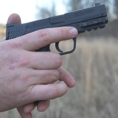 An Up-Close Look at the New M&P 380 Shield EZ from Smith & Wesson