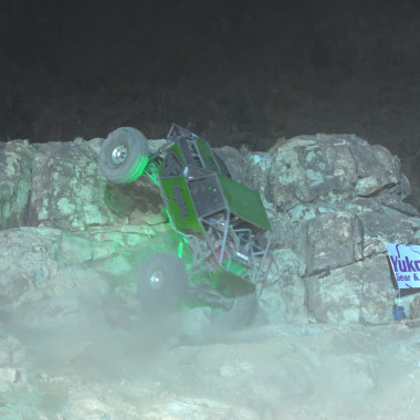 Ever Seen a Drag Race Go Straight Up a Mountain and Over Giant Rocks?