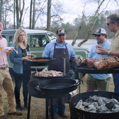 Crafted: Bringing South African Open-Fire Cooking to America with Kudu Grills