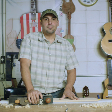 The Art of Making Old-World-Style, Handmade Instruments | Crafted