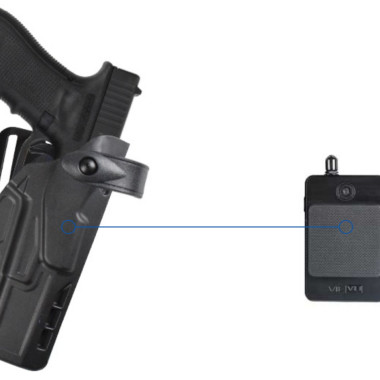 Safariland’s Completely Wireless Police Holster and Body Camera System