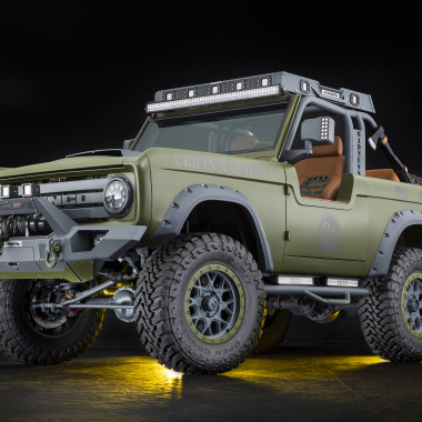 1969 Ford Bronco “Urban Madness” by RMD Garage | Mod Madness