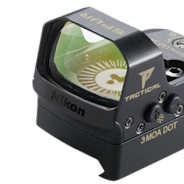 Nikon Unveils the P-Tactical Spur Reflex Sight