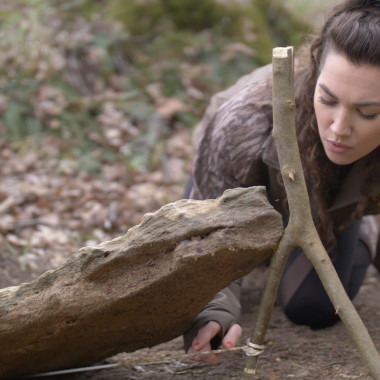 How to Build a Greasy String Deadfall