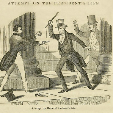 The Miracle That Saved Andrew Jackson from Assassination | Strange Heartland History