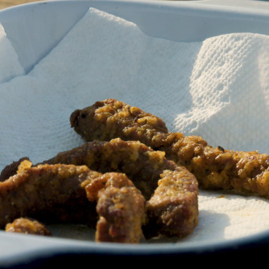 Alabama Boss Fries Up Some Steak Strips | Deep Fried