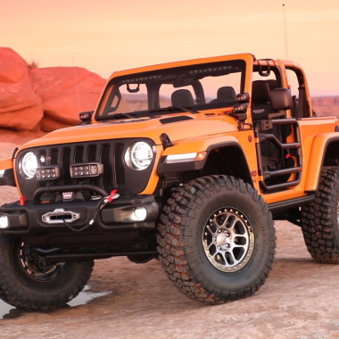 The 2018 “Nacho” Jeep Wrangler Rubicon Is Hard to Miss