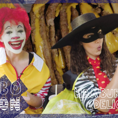We Try McDonald’s Hamburglar’s Delight | COMBOnation