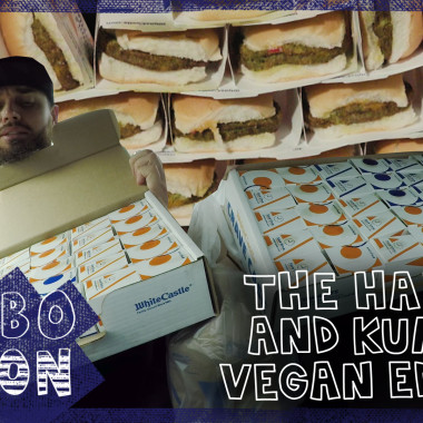 We Try White Castle’s Vegan Harold & Kumar Challenge | COMBOnation